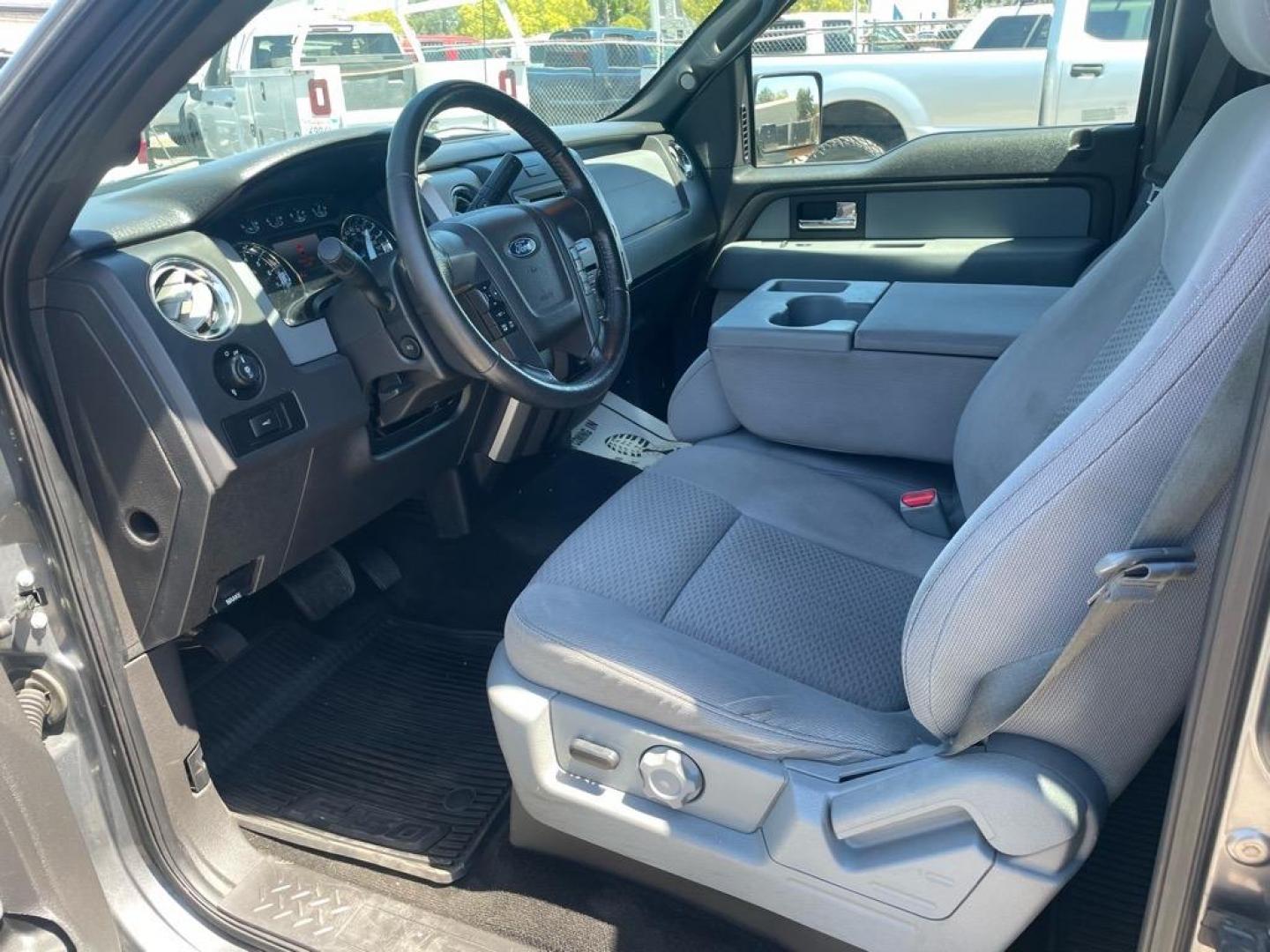 2013 Sterling Gray Metallic Ford F-150 XLT (1FTFW1ET6DK) with an 3.5L EcoBoost 3.5L Twin Turbo V6 365hp 420ft. lbs. Direct Injection engine, 6-Speed Automatic transmission, located at 800 Riverside Ave, Roseville, CA, 95678, (916) 773-4549, 38.732265, -121.291039 - 4X4 SUPERCREW XLT ECO BOOST LOW MILES SERVICE RECORDS - Photo#10