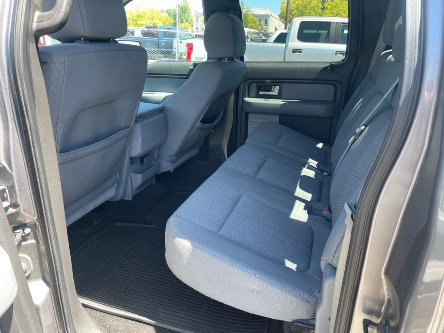 2013 Sterling Gray Metallic Ford F-150 XLT (1FTFW1ET6DK) with an 3.5L EcoBoost 3.5L Twin Turbo V6 365hp 420ft. lbs. Direct Injection engine, 6-Speed Automatic transmission, located at 800 Riverside Ave, Roseville, CA, 95678, (916) 773-4549, 38.732265, -121.291039 - 4X4 SUPERCREW XLT ECO BOOST LOW MILES SERVICE RECORDS - Photo#11