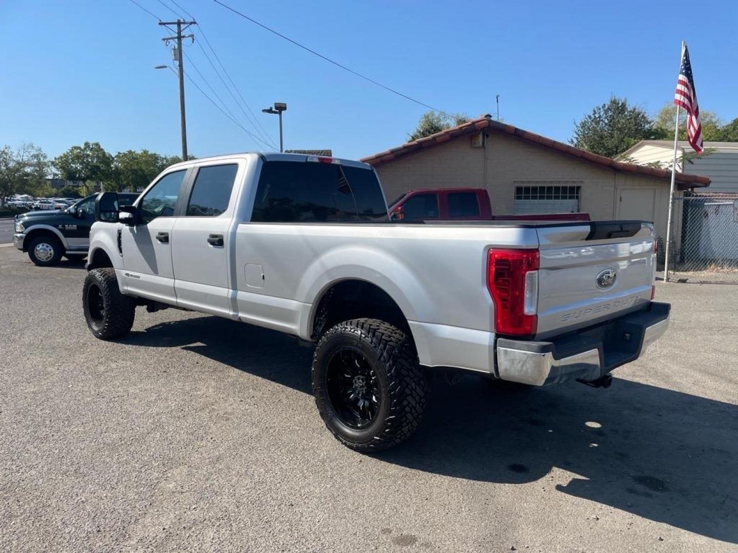 2017 Ingot Silver Ford F-350 Super Duty XL (1FT8W3BT2HE) with an 6.7L Power Stroke 6.7L Biodiesel Turbo V8 440hp 925ft. lbs. Common Rail Direct Injection engine, 6-Speed Shiftable Automatic transmission, located at 800 Riverside Ave, Roseville, CA, 95678, (916) 773-4549, 38.732265, -121.291039 - Photo#2