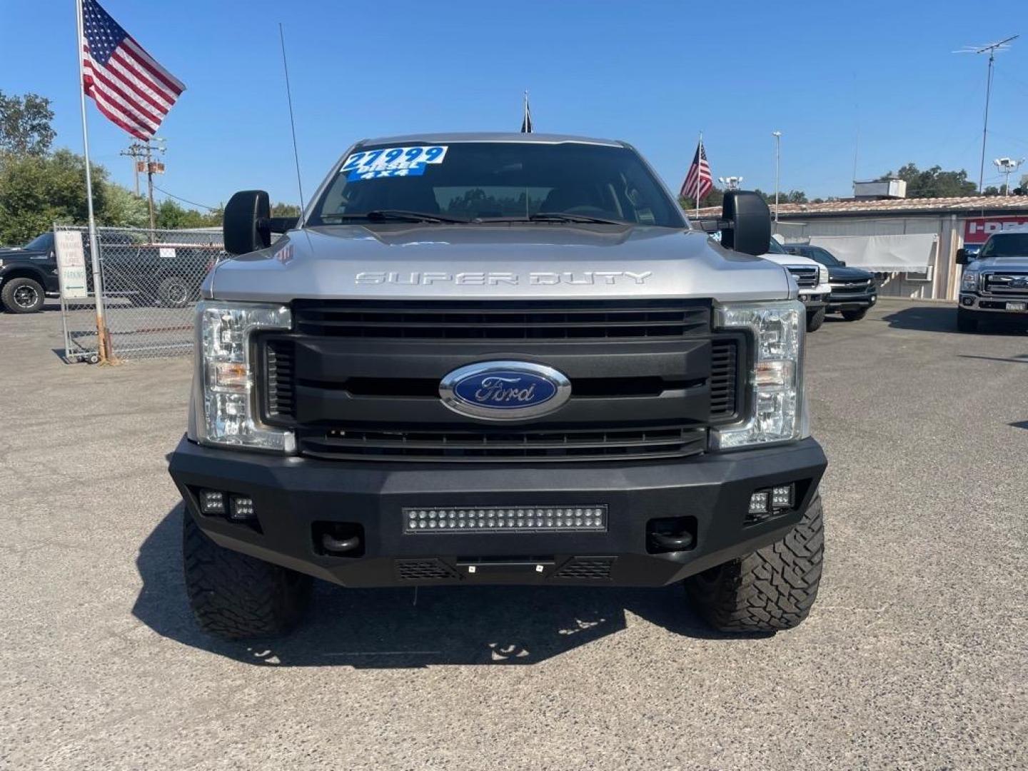 2017 Ingot Silver Ford F-350 Super Duty XL (1FT8W3BT2HE) with an 6.7L Power Stroke 6.7L Biodiesel Turbo V8 440hp 925ft. lbs. Common Rail Direct Injection engine, 6-Speed Shiftable Automatic transmission, located at 800 Riverside Ave, Roseville, CA, 95678, (916) 773-4549, 38.732265, -121.291039 - Photo#7
