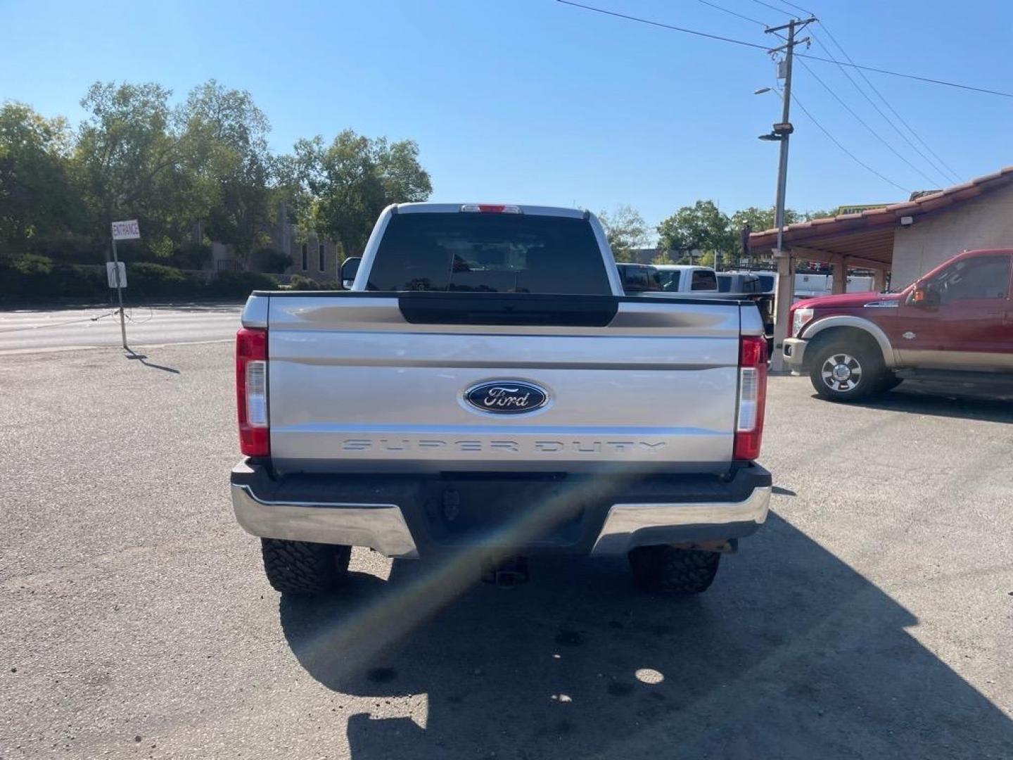 2017 Ingot Silver Ford F-350 Super Duty XL (1FT8W3BT2HE) with an 6.7L Power Stroke 6.7L Biodiesel Turbo V8 440hp 925ft. lbs. Common Rail Direct Injection engine, 6-Speed Shiftable Automatic transmission, located at 800 Riverside Ave, Roseville, CA, 95678, (916) 773-4549, 38.732265, -121.291039 - Photo#8