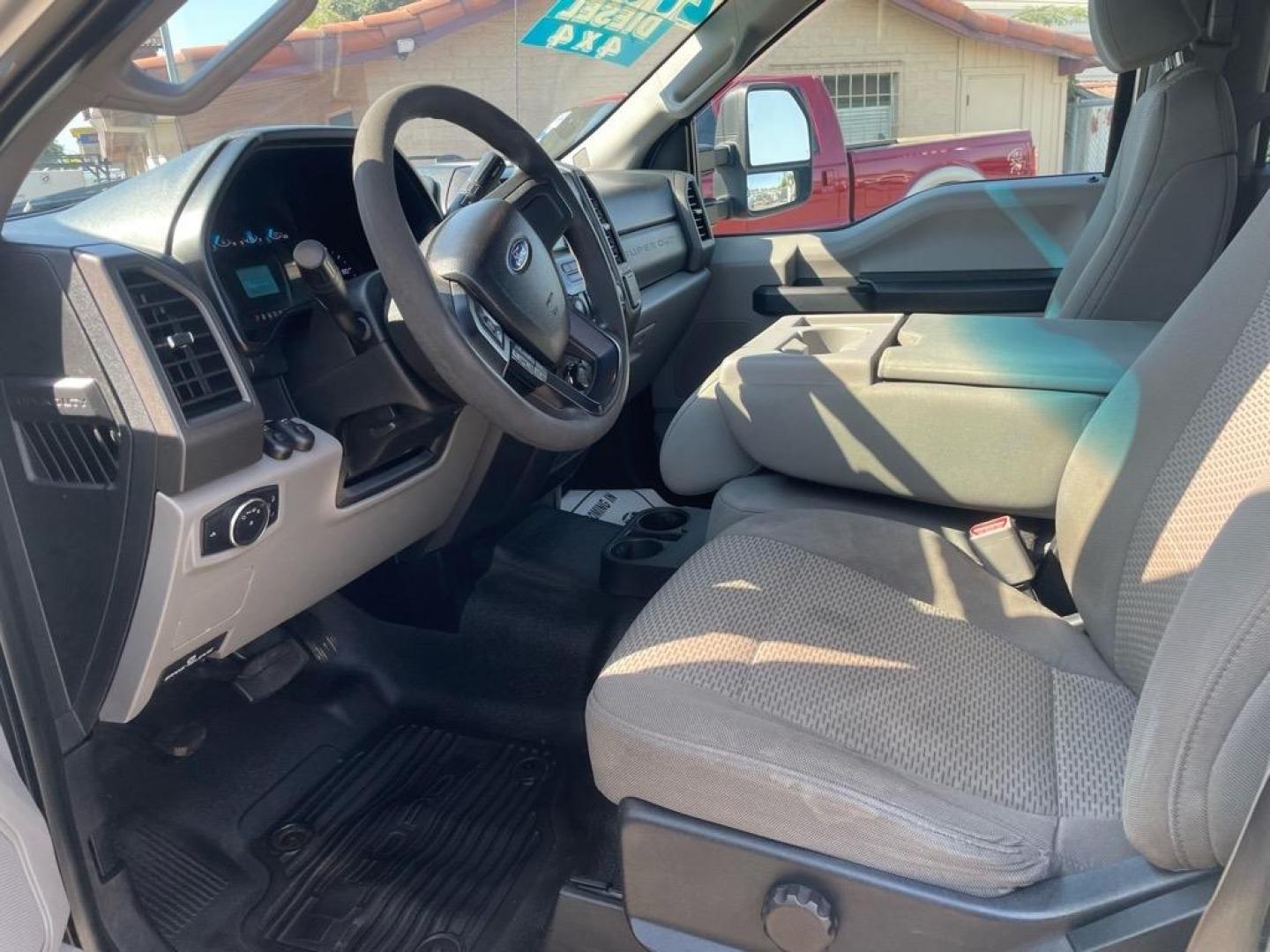 2017 Ingot Silver Ford F-350 Super Duty XL (1FT8W3BT2HE) with an 6.7L Power Stroke 6.7L Biodiesel Turbo V8 440hp 925ft. lbs. Common Rail Direct Injection engine, 6-Speed Shiftable Automatic transmission, located at 800 Riverside Ave, Roseville, CA, 95678, (916) 773-4549, 38.732265, -121.291039 - Photo#10