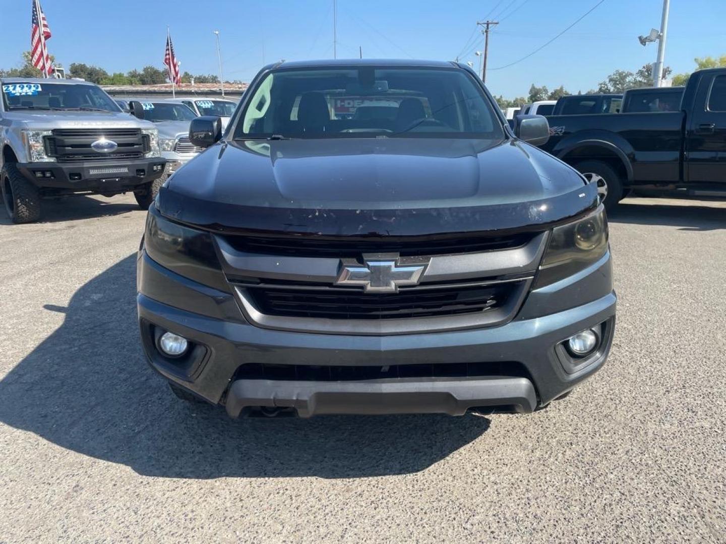 2018 Deepwood Green Metallic Chevrolet Colorado Z71 (1GCPTDE13J1) with an 0.0 Duramax 2.8L Diesel Turbo I4 181hp 369ft. lbs. Common Rail Direct Injection engine, 8-Speed Shiftable Automatic transmission, located at 800 Riverside Ave, Roseville, CA, 95678, (916) 773-4549, 38.732265, -121.291039 - Photo#6