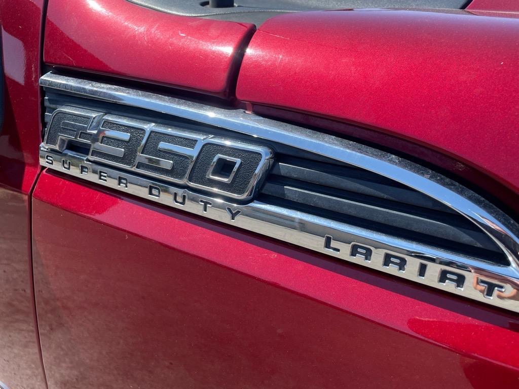 2013 Autumn Red Metallic/Pale Adobe Metallic Ford F-350 Super Duty King Ranch (1FT8W3BT3DE) with an 6.7L Power Stroke 6.7L Biodiesel Turbo V8 400hp 800ft. lbs. Common Rail Direct Injection engine, 6-Speed Shiftable Automatic transmission, located at 800 Riverside Ave, Roseville, CA, 95678, (916) 773-4549, 38.732265, -121.291039 - DIESEL CREW CAB 4X4 KING RANCH LOW MILES SERVICE RECORDS - Photo#15