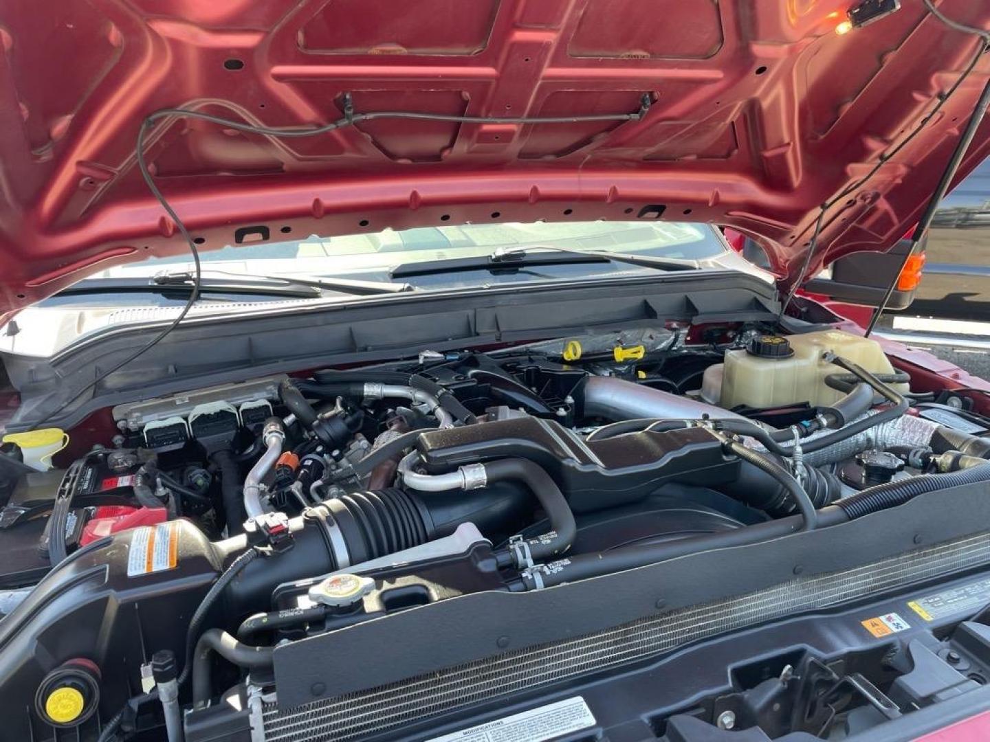 2013 Autumn Red Metallic/Pale Adobe Metallic Ford F-350 Super Duty King Ranch (1FT8W3BT3DE) with an 6.7L Power Stroke 6.7L Biodiesel Turbo V8 400hp 800ft. lbs. Common Rail Direct Injection engine, 6-Speed Shiftable Automatic transmission, located at 800 Riverside Ave, Roseville, CA, 95678, (916) 773-4549, 38.732265, -121.291039 - Photo#16