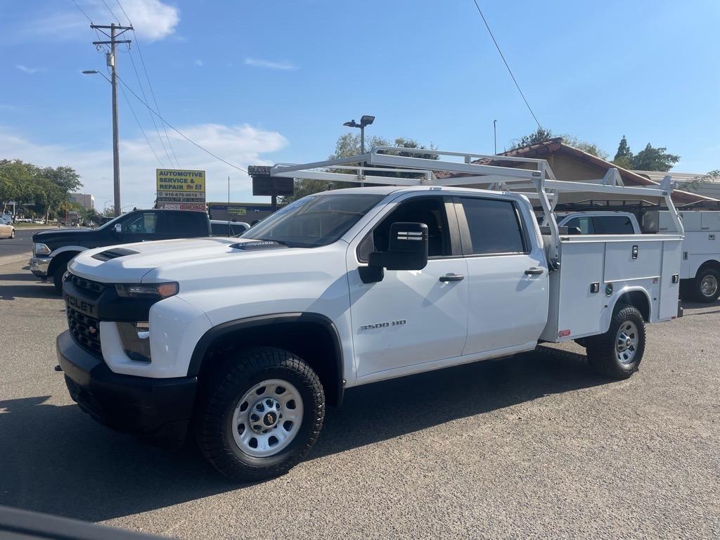photo of 2021 Chevrolet Silverado 3500HD Work Truck
