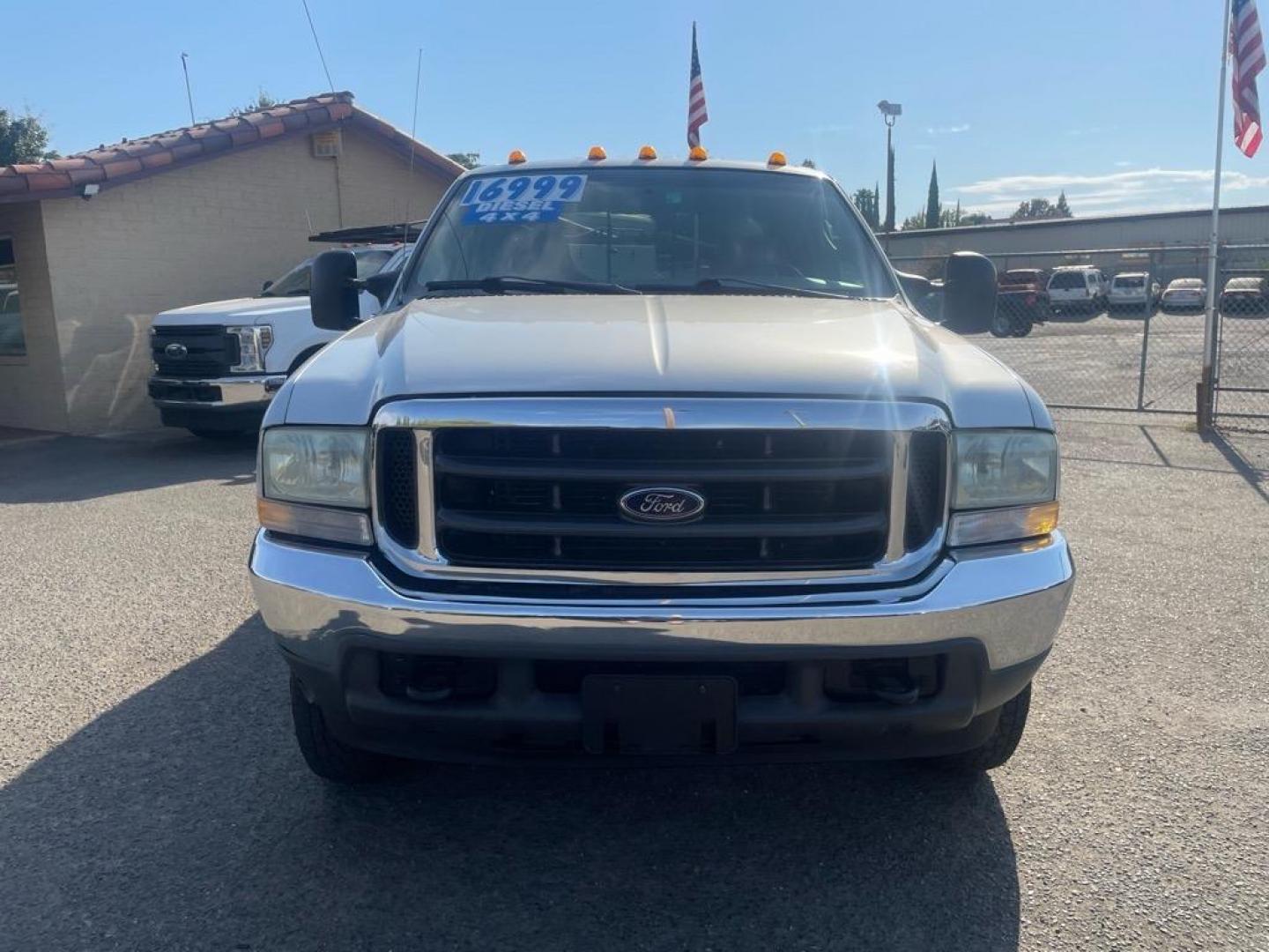 2004 Silver Clearcoat Metallic Ford F-350 Super Duty XLT (1FTWW33P94E) with an Power Stroke 6.0L Diesel Turbo V8 325hp 560ft. lbs. Other engine, 5-Speed Automatic transmission, located at 800 Riverside Ave, Roseville, CA, 95678, (916) 773-4549, 38.732265, -121.291039 - DIESEL CREW CAB 4X4 XLT ONE OWNER SERVICE RECORDS - Photo#7