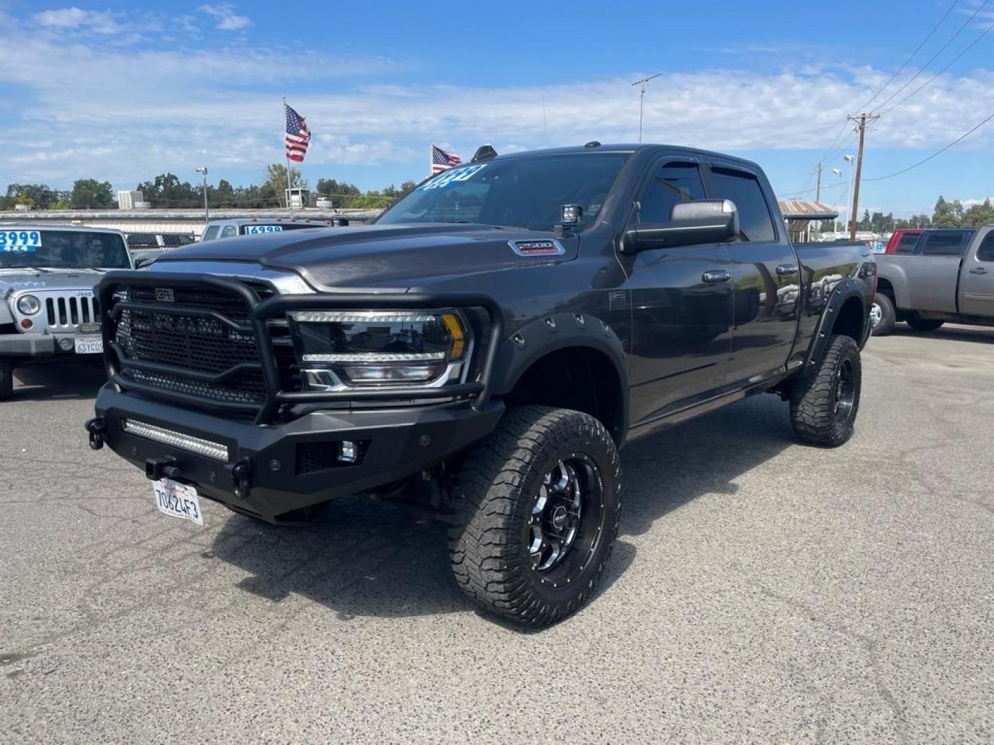 2019 Granite Crystal Metallic Clear Coat RAM 2500 Big Horn (3C6UR5DJ9KG) with an 6.4L HEMI 6.4L V8 410hp 429ft. lbs. Sequential Multiport Fuel Injection engine, 8-Speed Shiftable Automatic transmission, located at 800 Riverside Ave, Roseville, CA, 95678, (916) 773-4549, 38.732265, -121.291039 - Photo#0