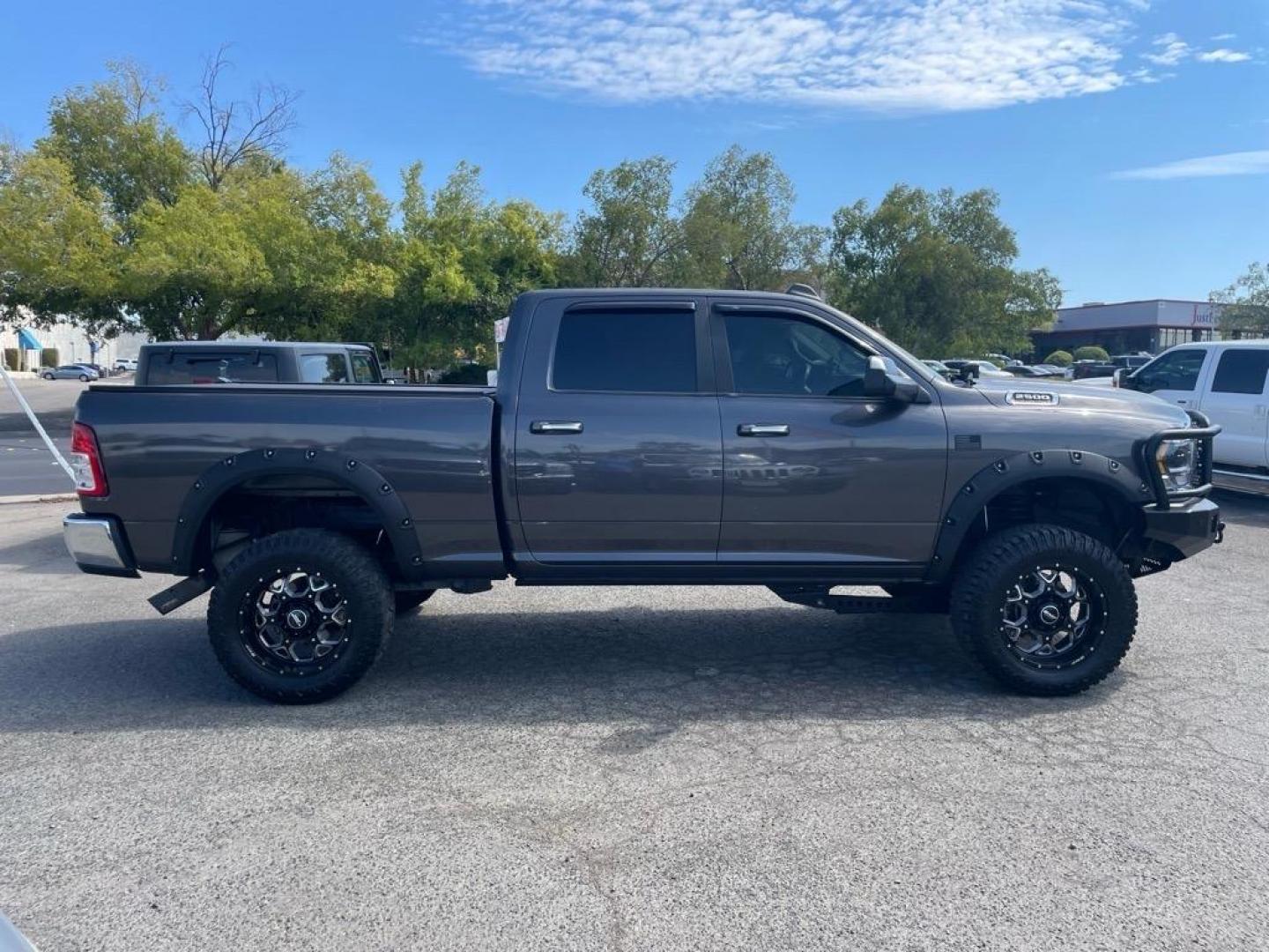 2019 Granite Crystal Metallic Clear Coat RAM 2500 Big Horn (3C6UR5DJ9KG) with an 6.4L HEMI 6.4L V8 410hp 429ft. lbs. Sequential Multiport Fuel Injection engine, 8-Speed Shiftable Automatic transmission, located at 800 Riverside Ave, Roseville, CA, 95678, (916) 773-4549, 38.732265, -121.291039 - Photo#5