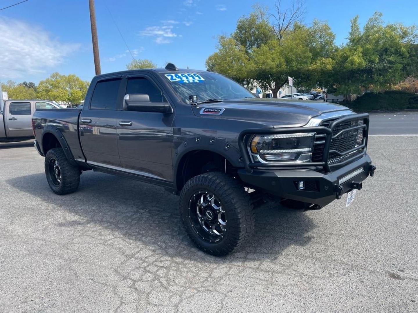 2019 Granite Crystal Metallic Clear Coat RAM 2500 Big Horn (3C6UR5DJ9KG) with an 6.4L HEMI 6.4L V8 410hp 429ft. lbs. Sequential Multiport Fuel Injection engine, 8-Speed Shiftable Automatic transmission, located at 800 Riverside Ave, Roseville, CA, 95678, (916) 773-4549, 38.732265, -121.291039 - Photo#6