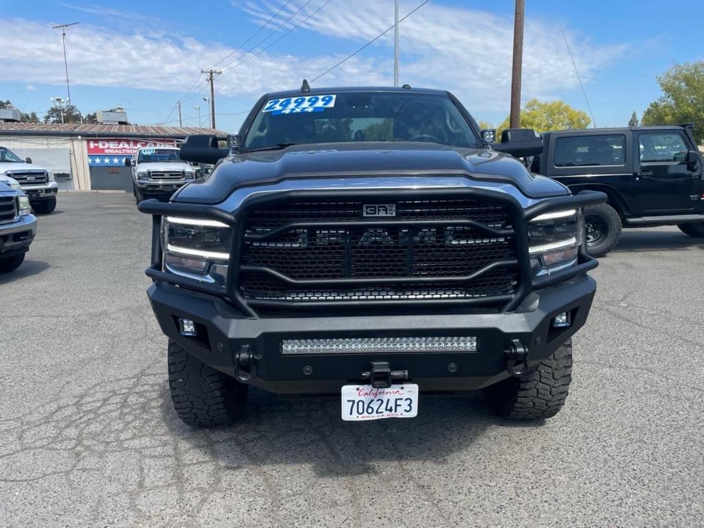 2019 Granite Crystal Metallic Clear Coat RAM 2500 Big Horn (3C6UR5DJ9KG) with an 6.4L HEMI 6.4L V8 410hp 429ft. lbs. Sequential Multiport Fuel Injection engine, 8-Speed Shiftable Automatic transmission, located at 800 Riverside Ave, Roseville, CA, 95678, (916) 773-4549, 38.732265, -121.291039 - Photo#7