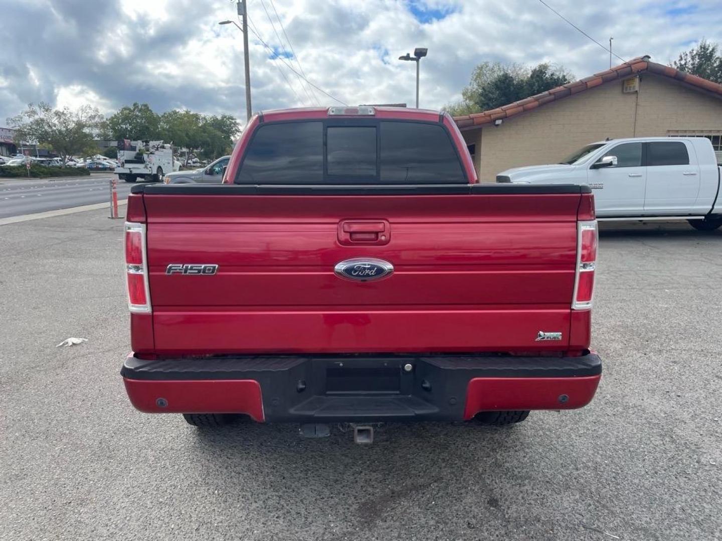 2010 Red Candy Metallic Ford F-150 FX4 (1FTFW1EVXAF) with an 5.4L Triton 5.4L Flex Fuel V8 320hp 390ft. lbs. Sequential Multiport Fuel Injection engine, 6-Speed Automatic transmission, located at 800 Riverside Ave, Roseville, CA, 95678, (916) 773-4549, 38.732265, -121.291039 - Photo#8