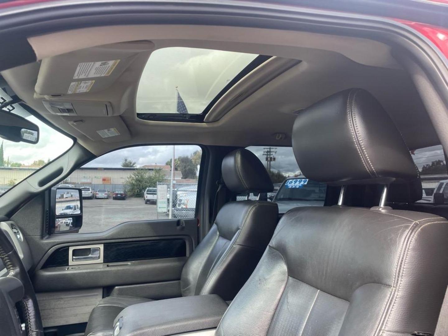 2010 Red Candy Metallic Ford F-150 FX4 (1FTFW1EVXAF) with an 5.4L Triton 5.4L Flex Fuel V8 320hp 390ft. lbs. Sequential Multiport Fuel Injection engine, 6-Speed Automatic transmission, located at 800 Riverside Ave, Roseville, CA, 95678, (916) 773-4549, 38.732265, -121.291039 - Photo#9