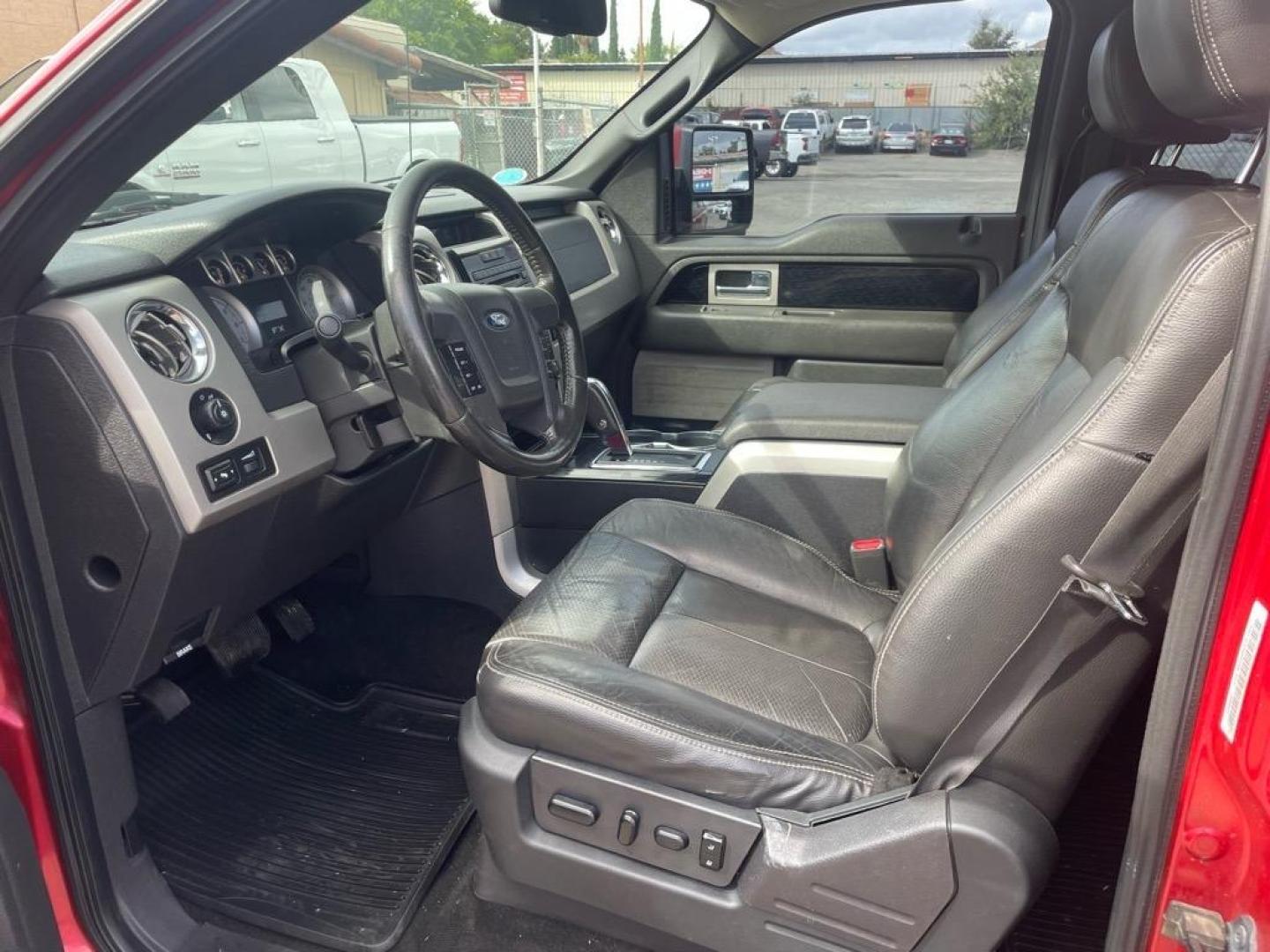 2010 Red Candy Metallic Ford F-150 FX4 (1FTFW1EVXAF) with an 5.4L Triton 5.4L Flex Fuel V8 320hp 390ft. lbs. Sequential Multiport Fuel Injection engine, 6-Speed Automatic transmission, located at 800 Riverside Ave, Roseville, CA, 95678, (916) 773-4549, 38.732265, -121.291039 - Photo#10