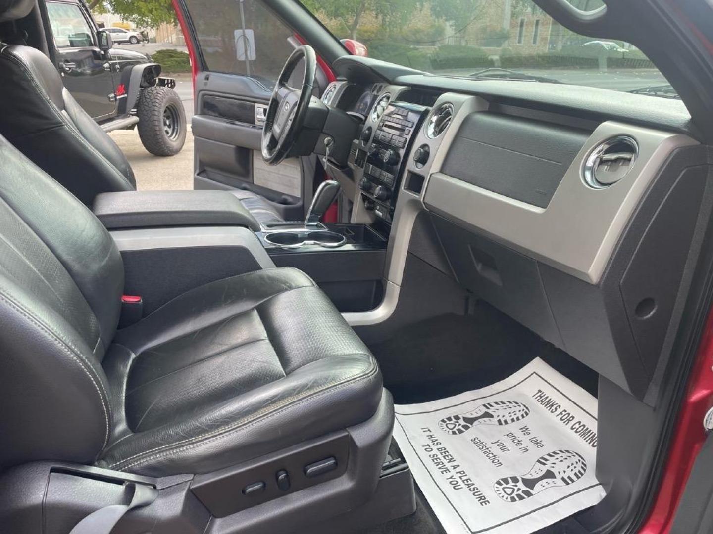 2010 Red Candy Metallic Ford F-150 FX4 (1FTFW1EVXAF) with an 5.4L Triton 5.4L Flex Fuel V8 320hp 390ft. lbs. Sequential Multiport Fuel Injection engine, 6-Speed Automatic transmission, located at 800 Riverside Ave, Roseville, CA, 95678, (916) 773-4549, 38.732265, -121.291039 - Photo#12