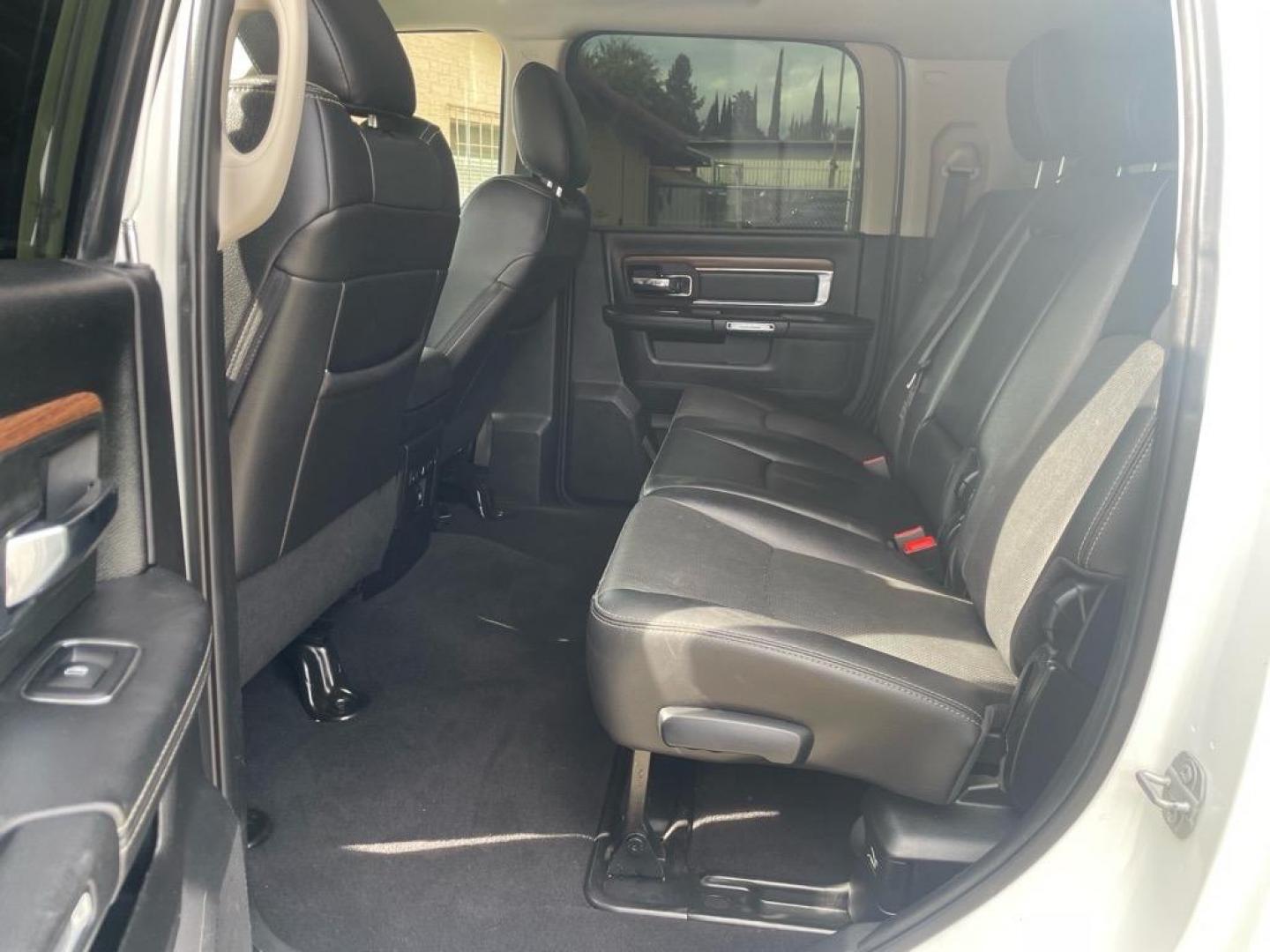 2017 Bright White Clear Coat RAM 2500 Laramie (3C6UR5NL6HG) with an 6.7L Cummins 6.7L Diesel Turbo I6 350hp 660ft. lbs. Common Rail Direct Injection engine, Automatic transmission, located at 800 Riverside Ave, Roseville, CA, 95678, (916) 773-4549, 38.732265, -121.291039 - CUMMINS DIESEL MEGA CAB 4X4 LARAMIE CLEAN CARFAX - Photo#11