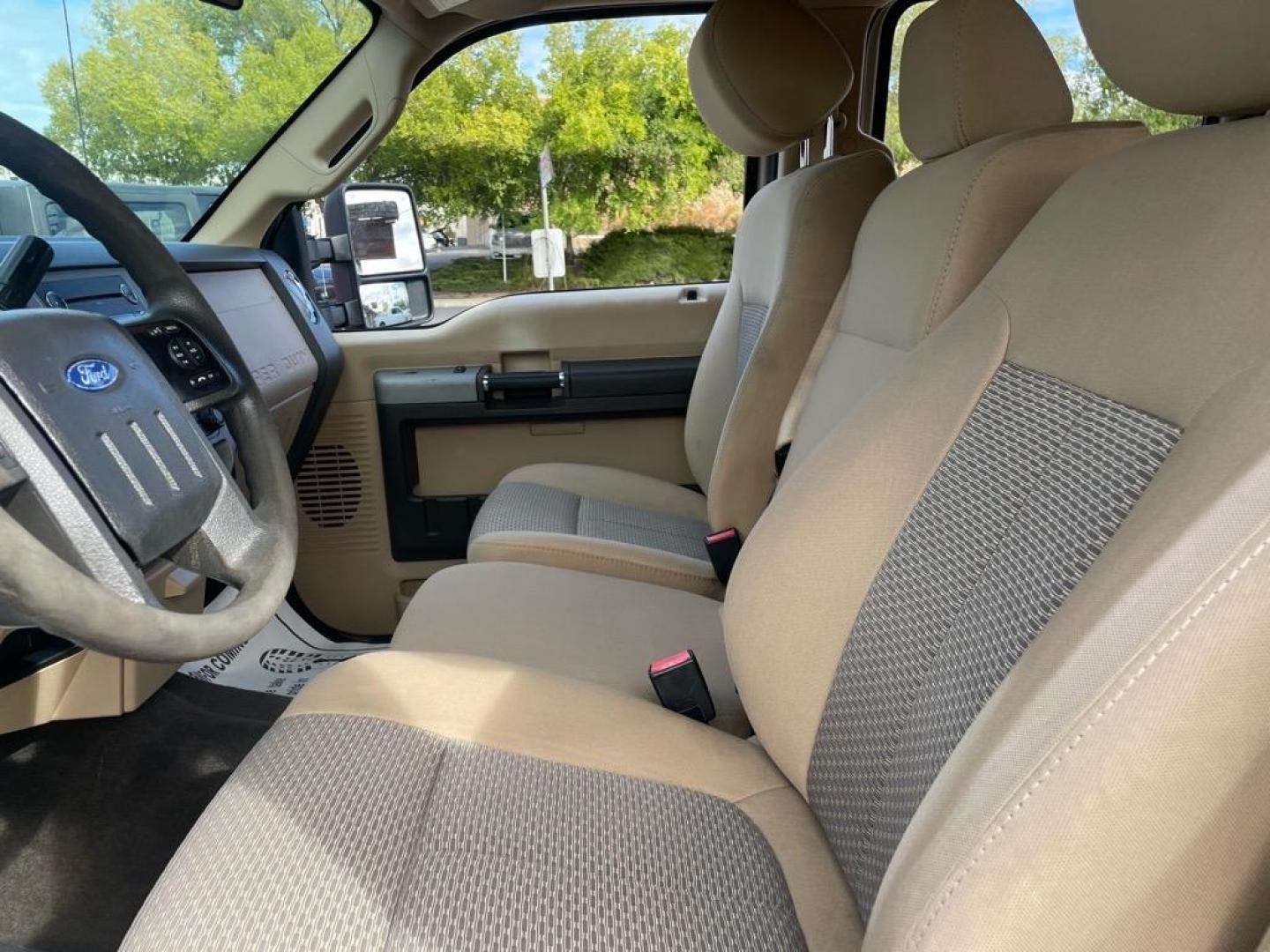 2013 Pale Adobe Metallic Ford F-250 Super Duty XLT (1FT7W2BT1DE) with an 6.7L Power Stroke 6.7L Biodiesel Turbo V8 400hp 800ft. lbs. Common Rail Direct Injection engine, 6-Speed Shiftable Automatic transmission, located at 800 Riverside Ave, Roseville, CA, 95678, (916) 773-4549, 38.732265, -121.291039 - Photo#8