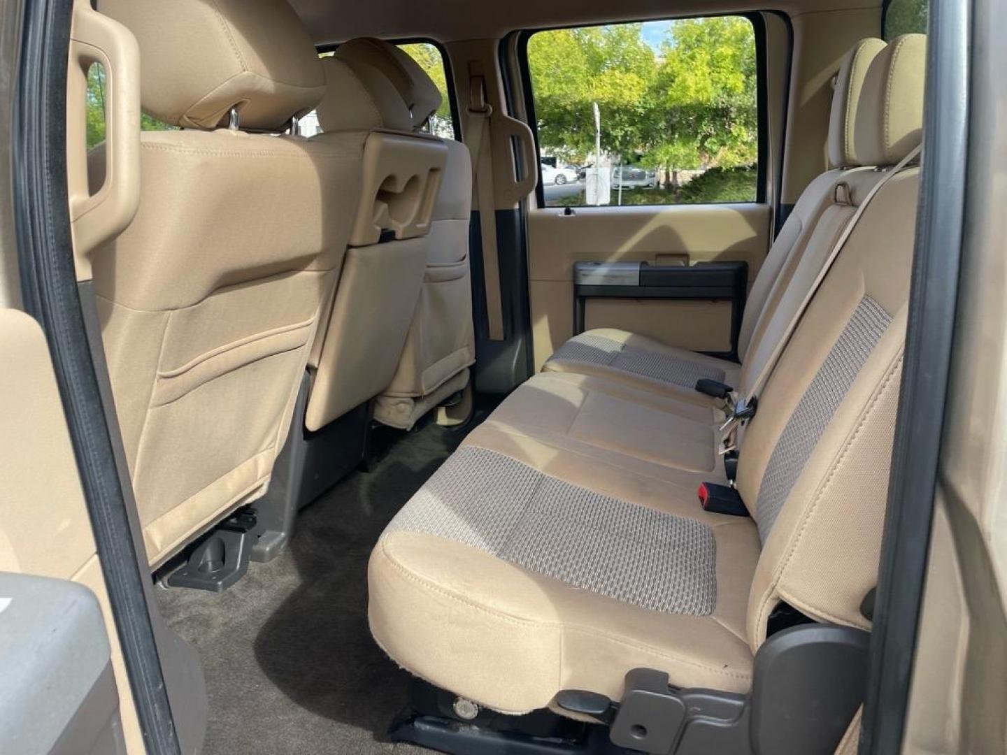 2013 Pale Adobe Metallic Ford F-250 Super Duty XLT (1FT7W2BT1DE) with an 6.7L Power Stroke 6.7L Biodiesel Turbo V8 400hp 800ft. lbs. Common Rail Direct Injection engine, 6-Speed Shiftable Automatic transmission, located at 800 Riverside Ave, Roseville, CA, 95678, (916) 773-4549, 38.732265, -121.291039 - Photo#9