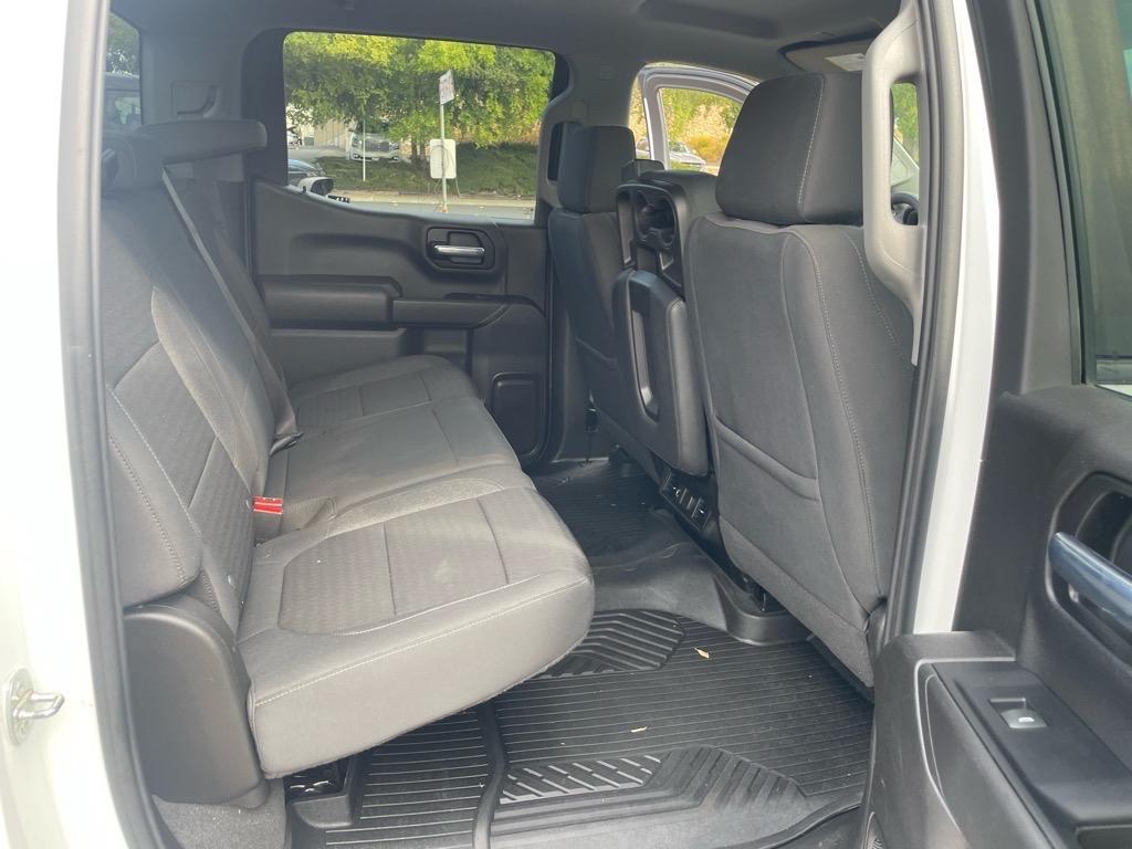 2022 Summit White Chevrolet Silverado 1500 Limited LT (3GCUYDET0NG) with an 3.0L Duramax 3.0L Diesel Turbo I6 277hp 460ft. lbs. Common Rail Direct Injection engine, 10-Speed Shiftable Automatic transmission, located at 800 Riverside Ave, Roseville, CA, 95678, (916) 773-4549, 38.732265, -121.291039 - DURAMAX DIESEL CREW CAB 4X4 LT ALLISON TRANSMISSION ONE OWNER CLEAN CARFAX - Photo#15