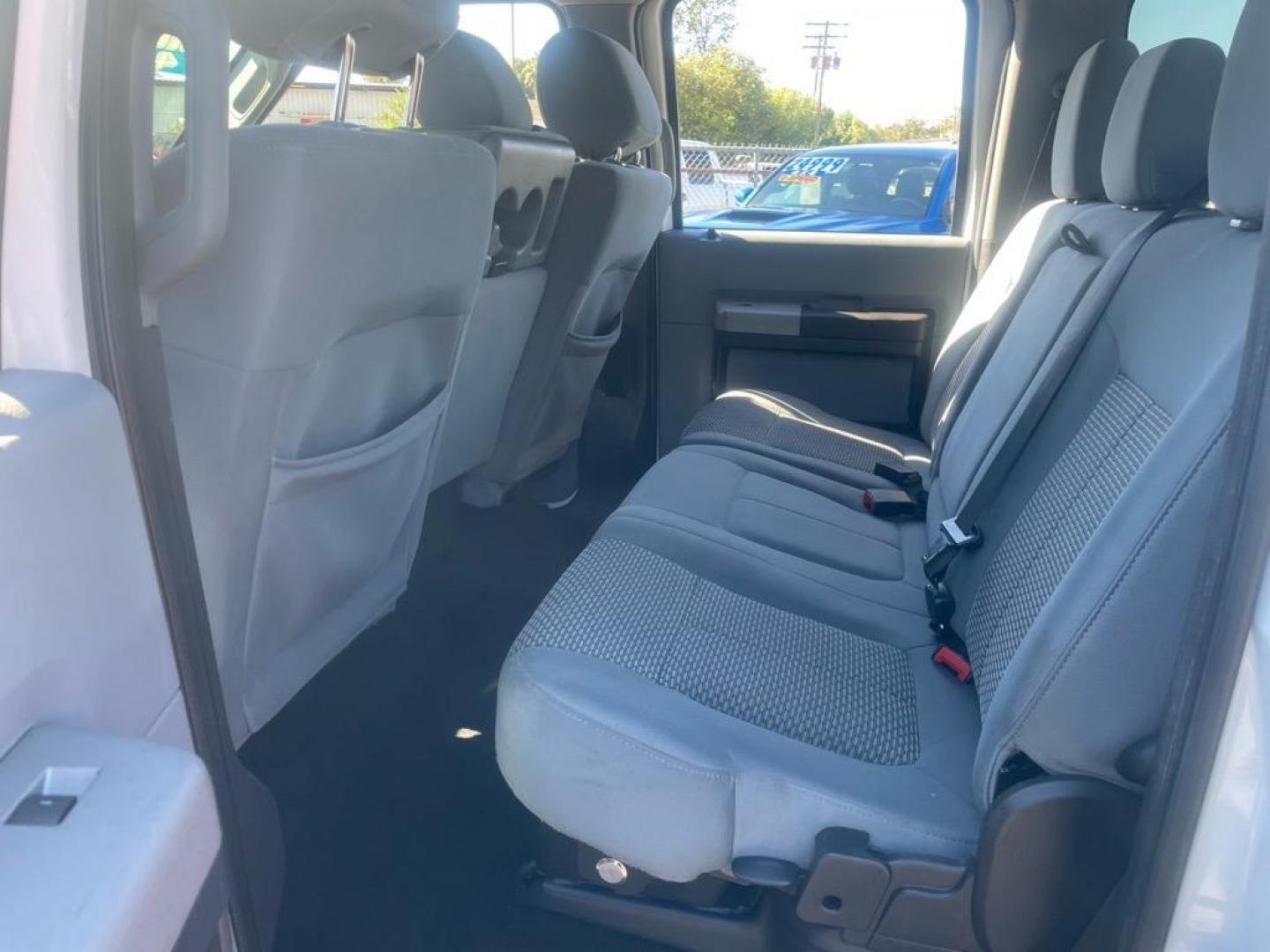 2013 Oxford White Ford F-250 Super Duty XLT (1FT7W2BT0DE) with an 6.7L Power Stroke 6.7L Biodiesel Turbo V8 400hp 800ft. lbs. Common Rail Direct Injection engine, 6-Speed Shiftable Automatic transmission, located at 800 Riverside Ave, Roseville, CA, 95678, (916) 773-4549, 38.732265, -121.291039 - DIESEL CREW CAB 4X4 XLT - Photo#11