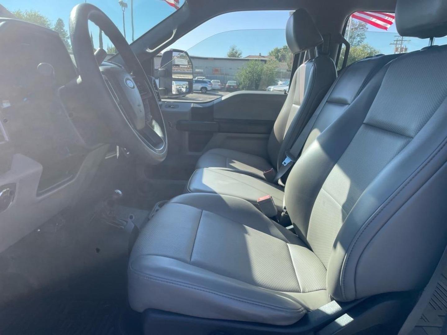 2019 White Ford F-450 Super Duty XL (1FD0W4HTXKE) with an 8 Cylinder Other engine, 6-Speed Automatic transmission, located at 800 Riverside Ave, Roseville, CA, 95678, (916) 773-4549, 38.732265, -121.291039 - Photo#10