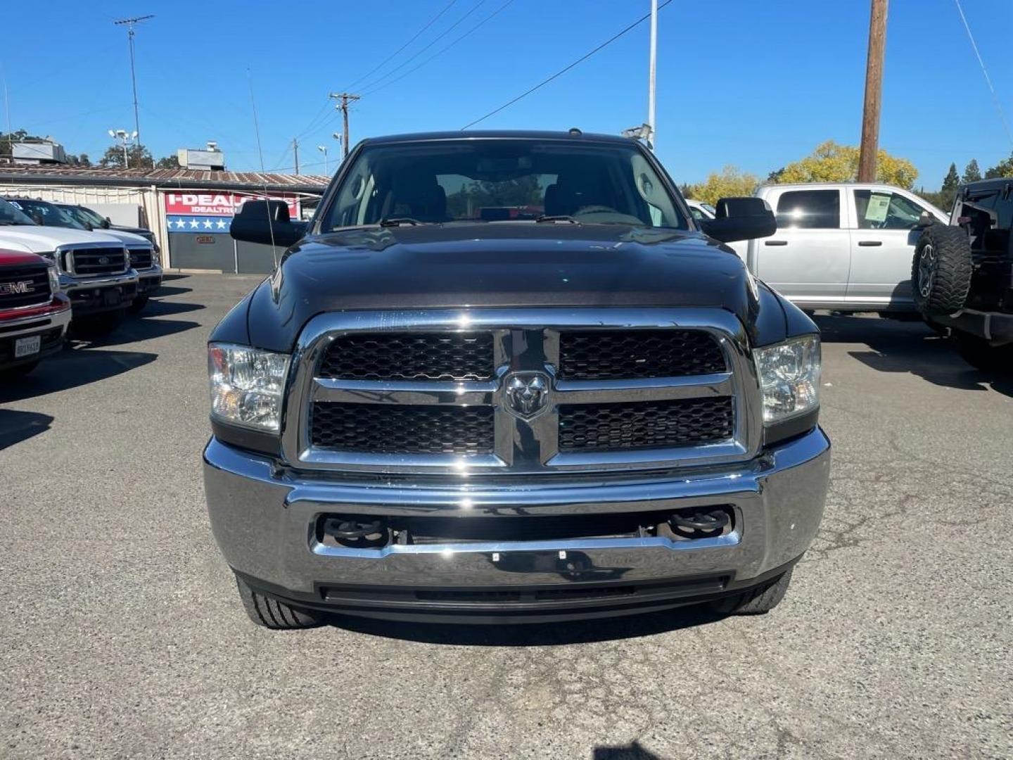 2016 Granite Crystal Metallic Clear Coat RAM 3500 Tradesman (3C63R3CL6GG) with an 6.7L Cummins 6.7L Diesel Turbo I6 350hp 660ft. lbs. Common Rail Direct Injection engine, Automatic transmission, located at 800 Riverside Ave, Roseville, CA, 95678, (916) 773-4549, 38.732265, -121.291039 - Photo#7