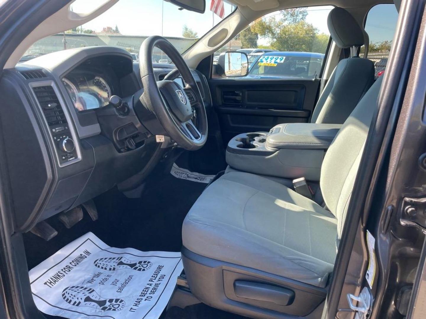 2016 Granite Crystal Metallic Clear Coat RAM 3500 Tradesman (3C63R3CL6GG) with an 6.7L Cummins 6.7L Diesel Turbo I6 350hp 660ft. lbs. Common Rail Direct Injection engine, Automatic transmission, located at 800 Riverside Ave, Roseville, CA, 95678, (916) 773-4549, 38.732265, -121.291039 - Photo#8