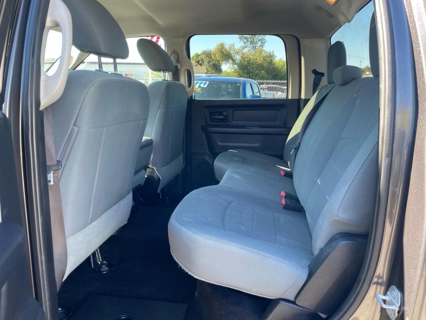 2016 Granite Crystal Metallic Clear Coat RAM 3500 Tradesman (3C63R3CL6GG) with an 6.7L Cummins 6.7L Diesel Turbo I6 350hp 660ft. lbs. Common Rail Direct Injection engine, Automatic transmission, located at 800 Riverside Ave, Roseville, CA, 95678, (916) 773-4549, 38.732265, -121.291039 - Photo#9