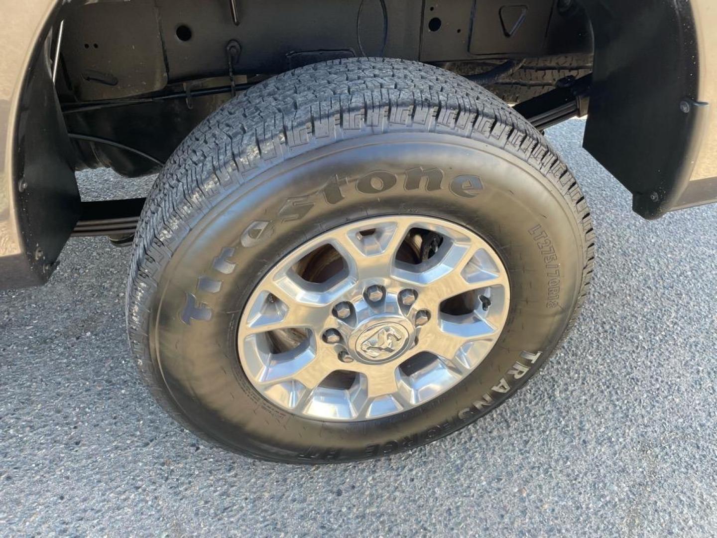 2016 Granite Crystal Metallic Clear Coat RAM 3500 Tradesman (3C63R3CL6GG) with an 6.7L Cummins 6.7L Diesel Turbo I6 350hp 660ft. lbs. Common Rail Direct Injection engine, Automatic transmission, located at 800 Riverside Ave, Roseville, CA, 95678, (916) 773-4549, 38.732265, -121.291039 - Photo#10