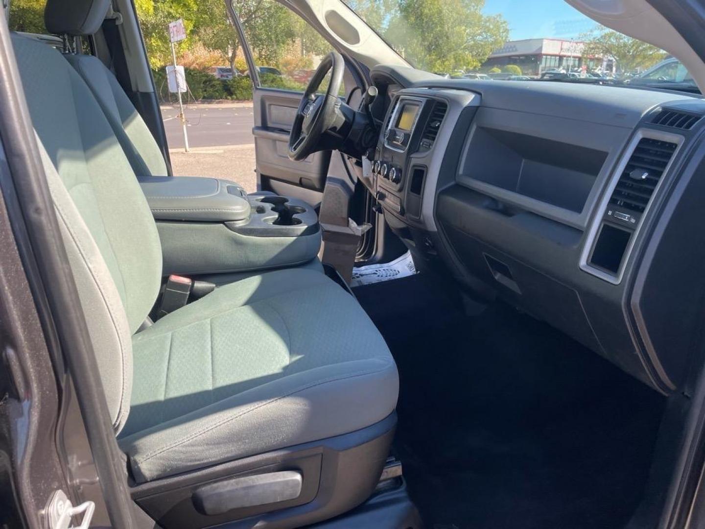 2016 Granite Crystal Metallic Clear Coat RAM 3500 Tradesman (3C63R3CL6GG) with an 6.7L Cummins 6.7L Diesel Turbo I6 350hp 660ft. lbs. Common Rail Direct Injection engine, Automatic transmission, located at 800 Riverside Ave, Roseville, CA, 95678, (916) 773-4549, 38.732265, -121.291039 - Photo#12
