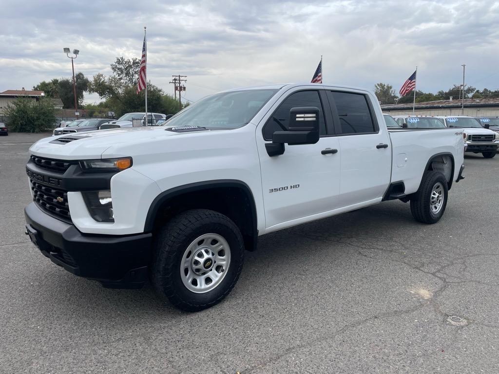 2020 Chevrolet Silverado 3500HD Work Truck's photo