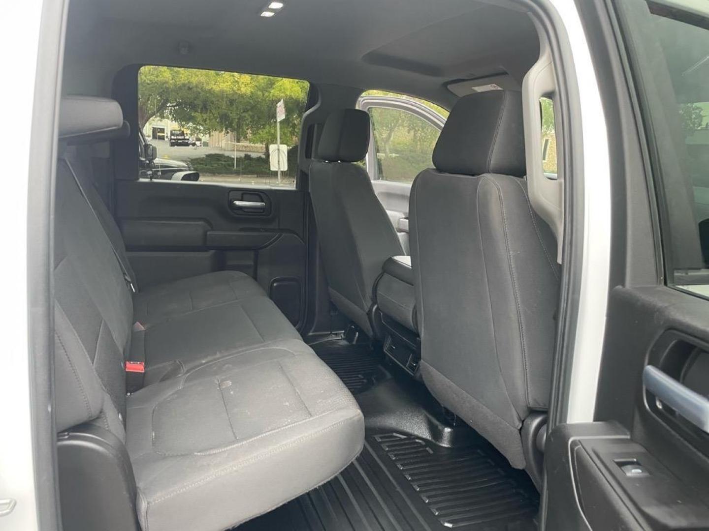 2020 Summit White Chevrolet Silverado 3500HD Work Truck (1GC4YSEY5LF) with an 6.6L Duramax 6.6L Biodiesel Turbo V8 445hp 910ft. lbs. Common Rail Direct Injection engine, 6-Speed Shiftable Automatic transmission, located at 800 Riverside Ave, Roseville, CA, 95678, (916) 773-4549, 38.732265, -121.291039 - DURAMAX DIESEL CREW CAB 4X4 ALLISON TRANSMISSION SERVICE RECORDS ONE OWNER - Photo#14