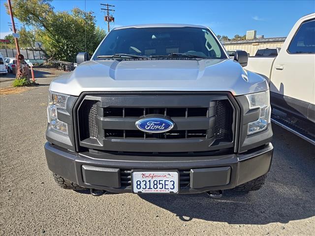 2016 Ingot Silver Metallic Ford F-150 XL (1FTEX1E86GF) with an 3.5L 3.5L Flex Fuel V6 282hp 253ft. lbs. Sequential Multiport Fuel Injection engine, 6-Speed Shiftable Automatic transmission, located at 800 Riverside Ave, Roseville, CA, 95678, (916) 773-4549, 38.732265, -121.291039 - 4X4 SUPER CAB CUSTOM WHEELS SUPER CLEAN - Photo#7