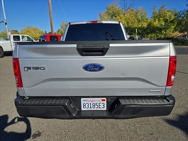2016 Ingot Silver Metallic Ford F-150 XL (1FTEX1E86GF) with an 3.5L 3.5L Flex Fuel V6 282hp 253ft. lbs. Sequential Multiport Fuel Injection engine, 6-Speed Shiftable Automatic transmission, located at 800 Riverside Ave, Roseville, CA, 95678, (916) 773-4549, 38.732265, -121.291039 - 4X4 SUPER CAB CUSTOM WHEELS SUPER CLEAN - Photo#8