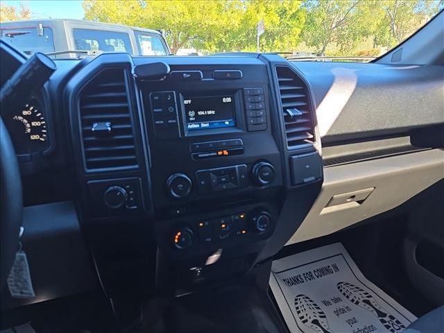 2016 Ingot Silver Metallic Ford F-150 XL (1FTEX1E86GF) with an 3.5L 3.5L Flex Fuel V6 282hp 253ft. lbs. Sequential Multiport Fuel Injection engine, 6-Speed Shiftable Automatic transmission, located at 800 Riverside Ave, Roseville, CA, 95678, (916) 773-4549, 38.732265, -121.291039 - 4X4 SUPER CAB CUSTOM WHEELS SUPER CLEAN - Photo#11