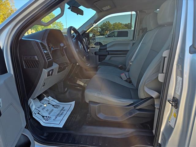 2016 Ingot Silver Metallic Ford F-150 XL (1FTEX1E86GF) with an 3.5L 3.5L Flex Fuel V6 282hp 253ft. lbs. Sequential Multiport Fuel Injection engine, 6-Speed Shiftable Automatic transmission, located at 800 Riverside Ave, Roseville, CA, 95678, (916) 773-4549, 38.732265, -121.291039 - 4X4 SUPER CAB CUSTOM WHEELS SUPER CLEAN - Photo#12