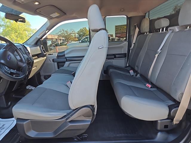 2016 Ingot Silver Metallic Ford F-150 XL (1FTEX1E86GF) with an 3.5L 3.5L Flex Fuel V6 282hp 253ft. lbs. Sequential Multiport Fuel Injection engine, 6-Speed Shiftable Automatic transmission, located at 800 Riverside Ave, Roseville, CA, 95678, (916) 773-4549, 38.732265, -121.291039 - 4X4 SUPER CAB CUSTOM WHEELS SUPER CLEAN - Photo#14