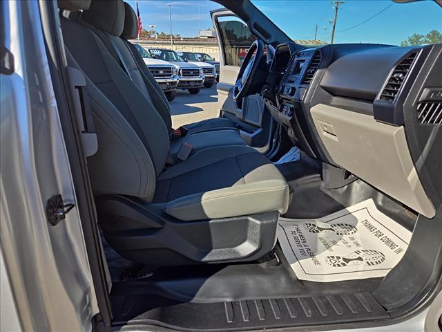 2016 Ingot Silver Metallic Ford F-150 XL (1FTEX1E86GF) with an 3.5L 3.5L Flex Fuel V6 282hp 253ft. lbs. Sequential Multiport Fuel Injection engine, 6-Speed Shiftable Automatic transmission, located at 800 Riverside Ave, Roseville, CA, 95678, (916) 773-4549, 38.732265, -121.291039 - 4X4 SUPER CAB CUSTOM WHEELS SUPER CLEAN - Photo#15