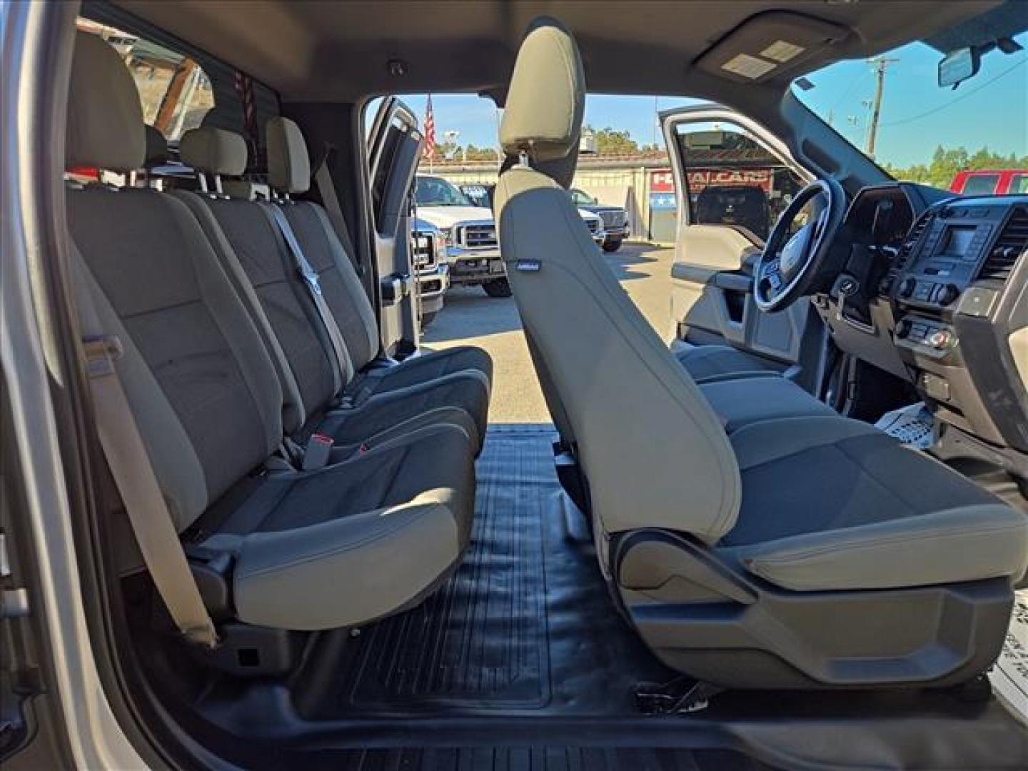 2016 Ingot Silver Metallic Ford F-150 XL (1FTEX1E86GF) with an 3.5L 3.5L Flex Fuel V6 282hp 253ft. lbs. Sequential Multiport Fuel Injection engine, 6-Speed Shiftable Automatic transmission, located at 800 Riverside Ave, Roseville, CA, 95678, (916) 773-4549, 38.732265, -121.291039 - 4X4 SUPER CAB CUSTOM WHEELS SUPER CLEAN - Photo#17