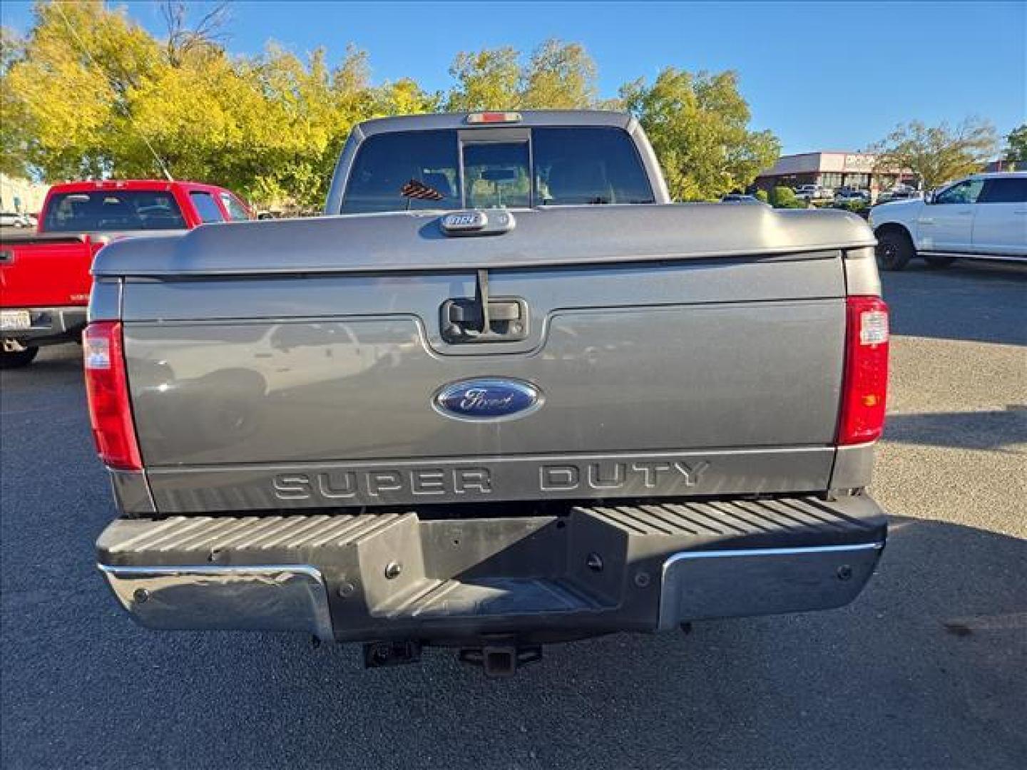 2011 Sterling Grey Metallic Ford F-250 Super Duty Lariat (1FT7W29F1BE) with an 6.7L Power Stroke 6.7L Biodiesel Turbo V8 400hp 800ft. lbs. Common Rail Direct Injection engine, 6-Speed Shiftable Automatic transmission, located at 800 Riverside Ave, Roseville, CA, 95678, (916) 773-4549, 38.732265, -121.291039 - DIESEL CREW CAB 4X4 FX4 LOW MILES 1 OWNER - Photo#10