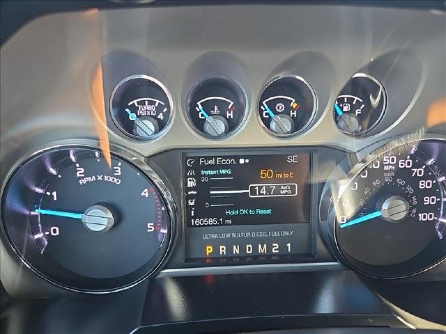 2011 Sterling Grey Metallic Ford F-250 Super Duty Lariat (1FT7W29F1BE) with an 6.7L Power Stroke 6.7L Biodiesel Turbo V8 400hp 800ft. lbs. Common Rail Direct Injection engine, 6-Speed Shiftable Automatic transmission, located at 800 Riverside Ave, Roseville, CA, 95678, (916) 773-4549, 38.732265, -121.291039 - DIESEL CREW CAB 4X4 FX4 LOW MILES 1 OWNER - Photo#12