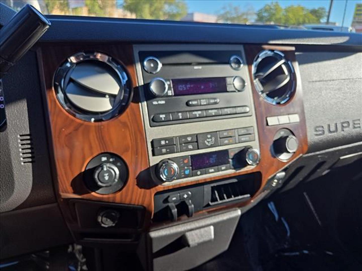 2011 Sterling Grey Metallic Ford F-250 Super Duty Lariat (1FT7W29F1BE) with an 6.7L Power Stroke 6.7L Biodiesel Turbo V8 400hp 800ft. lbs. Common Rail Direct Injection engine, 6-Speed Shiftable Automatic transmission, located at 800 Riverside Ave, Roseville, CA, 95678, (916) 773-4549, 38.732265, -121.291039 - DIESEL CREW CAB 4X4 FX4 LOW MILES 1 OWNER - Photo#13