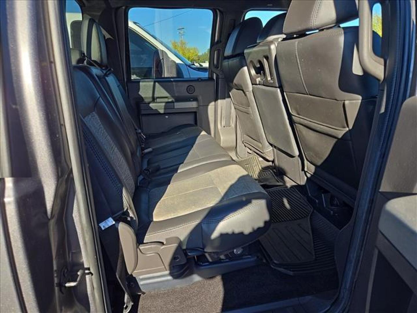 2011 Sterling Grey Metallic Ford F-250 Super Duty Lariat (1FT7W29F1BE) with an 6.7L Power Stroke 6.7L Biodiesel Turbo V8 400hp 800ft. lbs. Common Rail Direct Injection engine, 6-Speed Shiftable Automatic transmission, located at 800 Riverside Ave, Roseville, CA, 95678, (916) 773-4549, 38.732265, -121.291039 - DIESEL CREW CAB 4X4 FX4 LOW MILES 1 OWNER - Photo#17