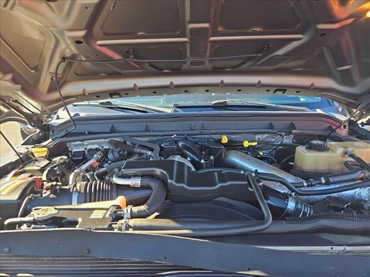 2011 Sterling Grey Metallic Ford F-250 Super Duty Lariat (1FT7W29F1BE) with an 6.7L Power Stroke 6.7L Biodiesel Turbo V8 400hp 800ft. lbs. Common Rail Direct Injection engine, 6-Speed Shiftable Automatic transmission, located at 800 Riverside Ave, Roseville, CA, 95678, (916) 773-4549, 38.732265, -121.291039 - DIESEL CREW CAB 4X4 FX4 LOW MILES 1 OWNER - Photo#18