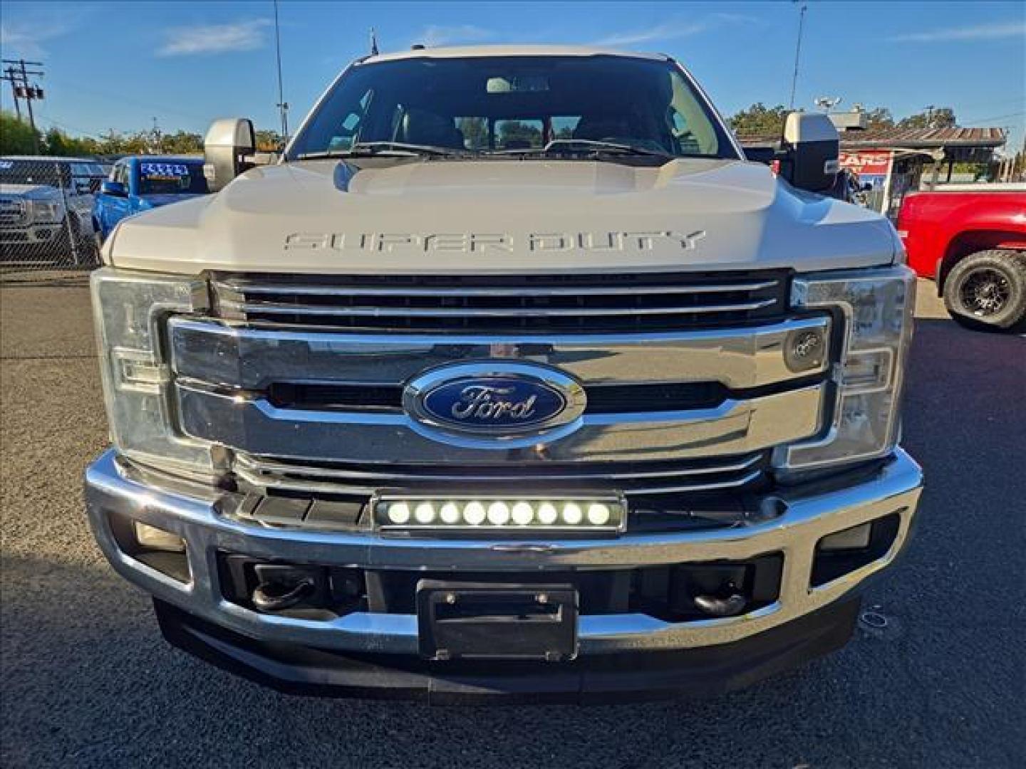 2017 Oxford White Ford F-350 Super Duty Lariat (1FT8W3BT6HE) with an 6.7L Power Stroke 6.7L Biodiesel Turbo V8 440hp 925ft. lbs. Common Rail Direct Injection engine, 6-Speed Shiftable Automatic transmission, located at 800 Riverside Ave, Roseville, CA, 95678, (916) 773-4549, 38.732265, -121.291039 - DIESEL CREW CAB 4X4 LARIAT ONE OWNER CLEAN CARFAX - Photo#7