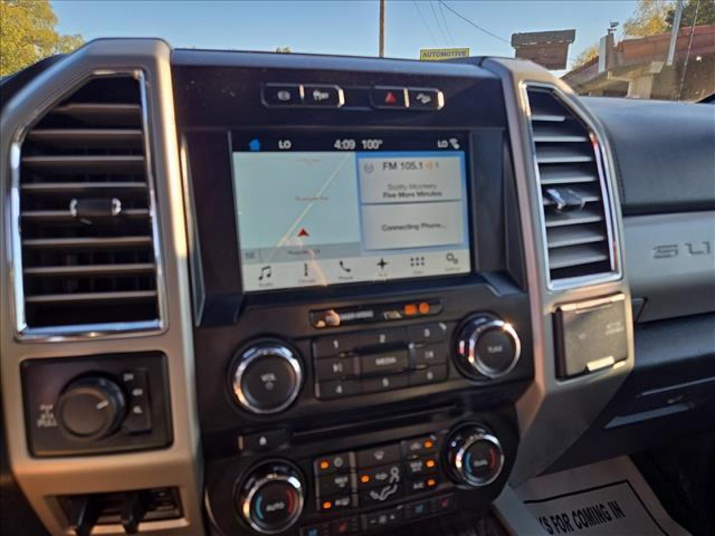 2017 Oxford White Ford F-350 Super Duty Lariat (1FT8W3BT6HE) with an 6.7L Power Stroke 6.7L Biodiesel Turbo V8 440hp 925ft. lbs. Common Rail Direct Injection engine, 6-Speed Shiftable Automatic transmission, located at 800 Riverside Ave, Roseville, CA, 95678, (916) 773-4549, 38.732265, -121.291039 - DIESEL CREW CAB 4X4 LARIAT ONE OWNER CLEAN CARFAX - Photo#11