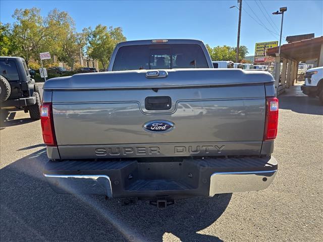 2011 Sterling Grey Metallic Ford F-250 Super Duty Lariat (1FT7W2BT1BE) with an 6.7L Power Stroke 6.7L Biodiesel Turbo V8 400hp 800ft. lbs. Common Rail Direct Injection engine, 6-Speed Shiftable Automatic transmission, located at 800 Riverside Ave, Roseville, CA, 95678, (916) 773-4549, 38.732265, -121.291039 - DIESEL CREW CAB 4X4 FX4 LARIAT ONE OWNER LOW MILES - Photo#9