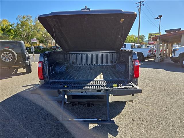 2011 Sterling Grey Metallic Ford F-250 Super Duty Lariat (1FT7W2BT1BE) with an 6.7L Power Stroke 6.7L Biodiesel Turbo V8 400hp 800ft. lbs. Common Rail Direct Injection engine, 6-Speed Shiftable Automatic transmission, located at 800 Riverside Ave, Roseville, CA, 95678, (916) 773-4549, 38.732265, -121.291039 - DIESEL CREW CAB 4X4 FX4 LARIAT ONE OWNER LOW MILES - Photo#10