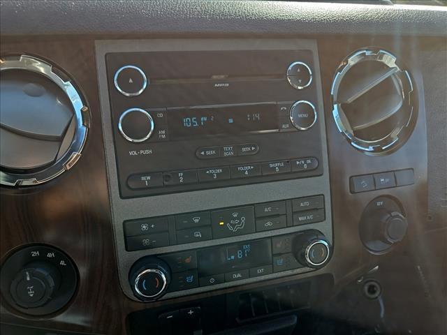 2011 Sterling Grey Metallic Ford F-250 Super Duty Lariat (1FT7W2BT1BE) with an 6.7L Power Stroke 6.7L Biodiesel Turbo V8 400hp 800ft. lbs. Common Rail Direct Injection engine, 6-Speed Shiftable Automatic transmission, located at 800 Riverside Ave, Roseville, CA, 95678, (916) 773-4549, 38.732265, -121.291039 - DIESEL CREW CAB 4X4 FX4 LARIAT ONE OWNER LOW MILES - Photo#12