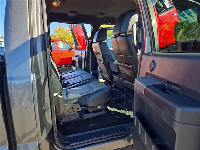 2011 Sterling Grey Metallic Ford F-250 Super Duty Lariat (1FT7W2BT1BE) with an 6.7L Power Stroke 6.7L Biodiesel Turbo V8 400hp 800ft. lbs. Common Rail Direct Injection engine, 6-Speed Shiftable Automatic transmission, located at 800 Riverside Ave, Roseville, CA, 95678, (916) 773-4549, 38.732265, -121.291039 - DIESEL CREW CAB 4X4 FX4 LARIAT ONE OWNER LOW MILES - Photo#16